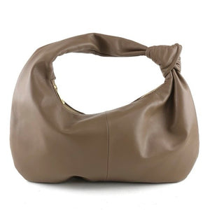 Conca - leather bag_ borsa in pelle- made in  Italy