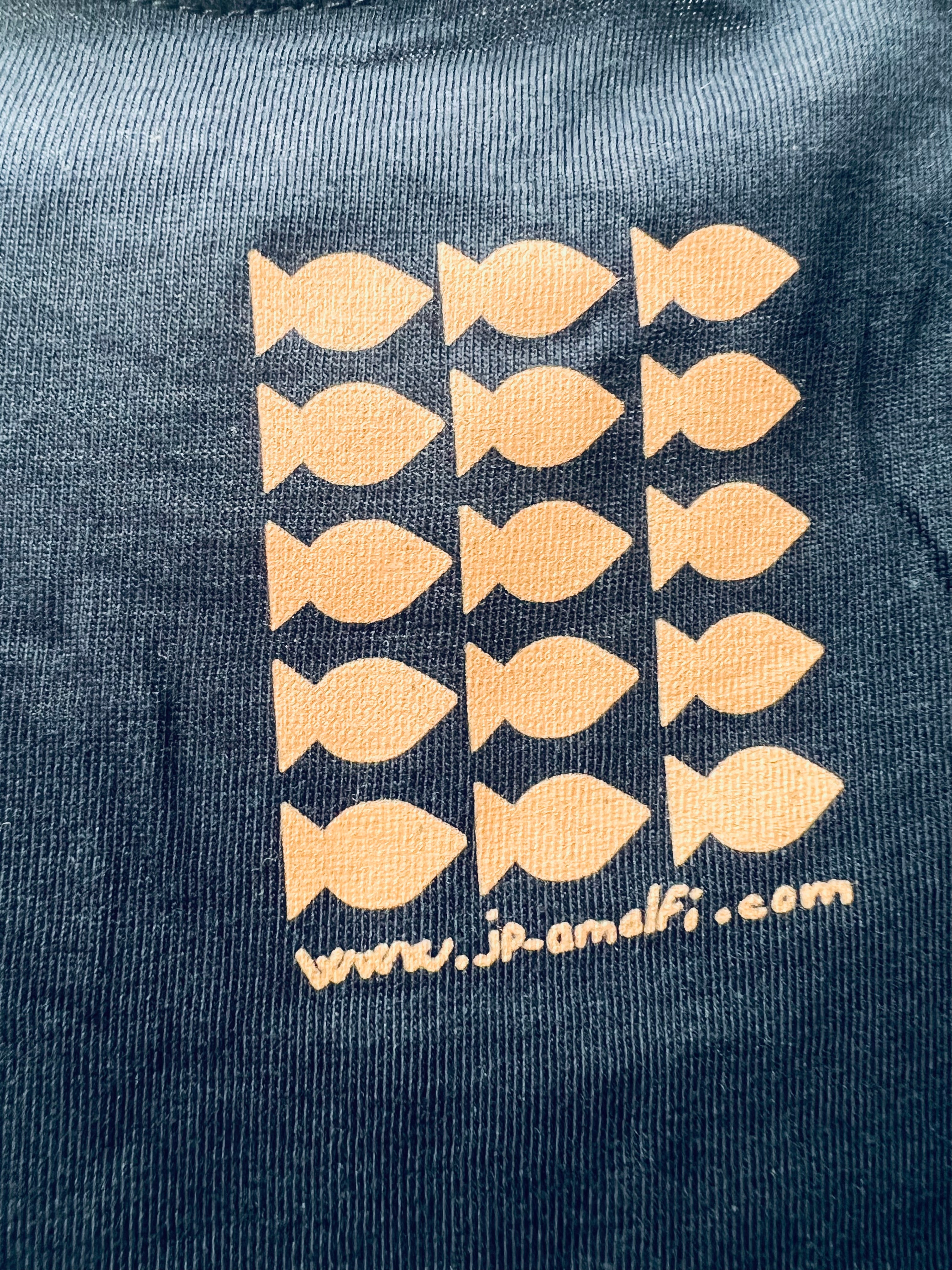 Glitter fish_ woman t-shirt - JP Amalfi
