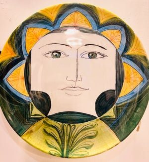 The Amalfi sun - handmade ceramic - JP Amalfi