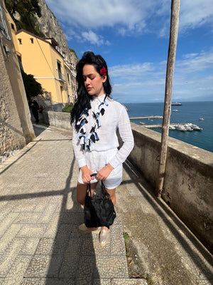 Atena leather bag_ borsa in pelle- made in  Italy - JP Amalfi
