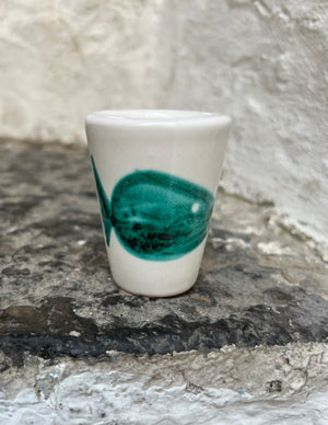 Apri immagine nella presentazione, Ceramic cup  for limoncello, coffee &amp; eggs - JP Amalfi
