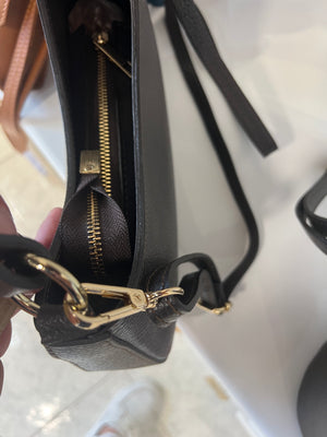 ELLA leather bag_ borsa in pelle- made in  Italy
