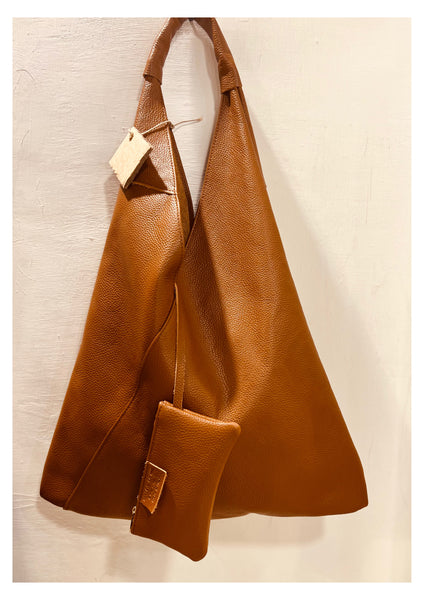 Borsa A Mano In Pelle Goffrata Struzzo Diva's Bag &ndash; Made In Italy, Con Serratura E Catena