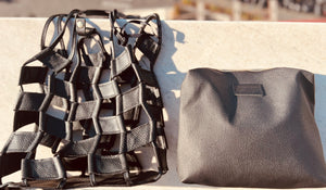 Atena leather bag_ borsa in pelle- made in  Italy - JP Amalfi
