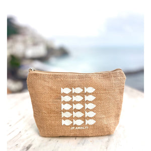 The Jute beauty case - JP Amalfi