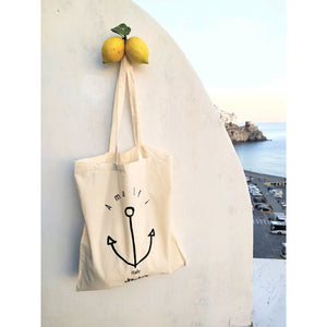 The JP Anchor tote bag - JP Amalfi