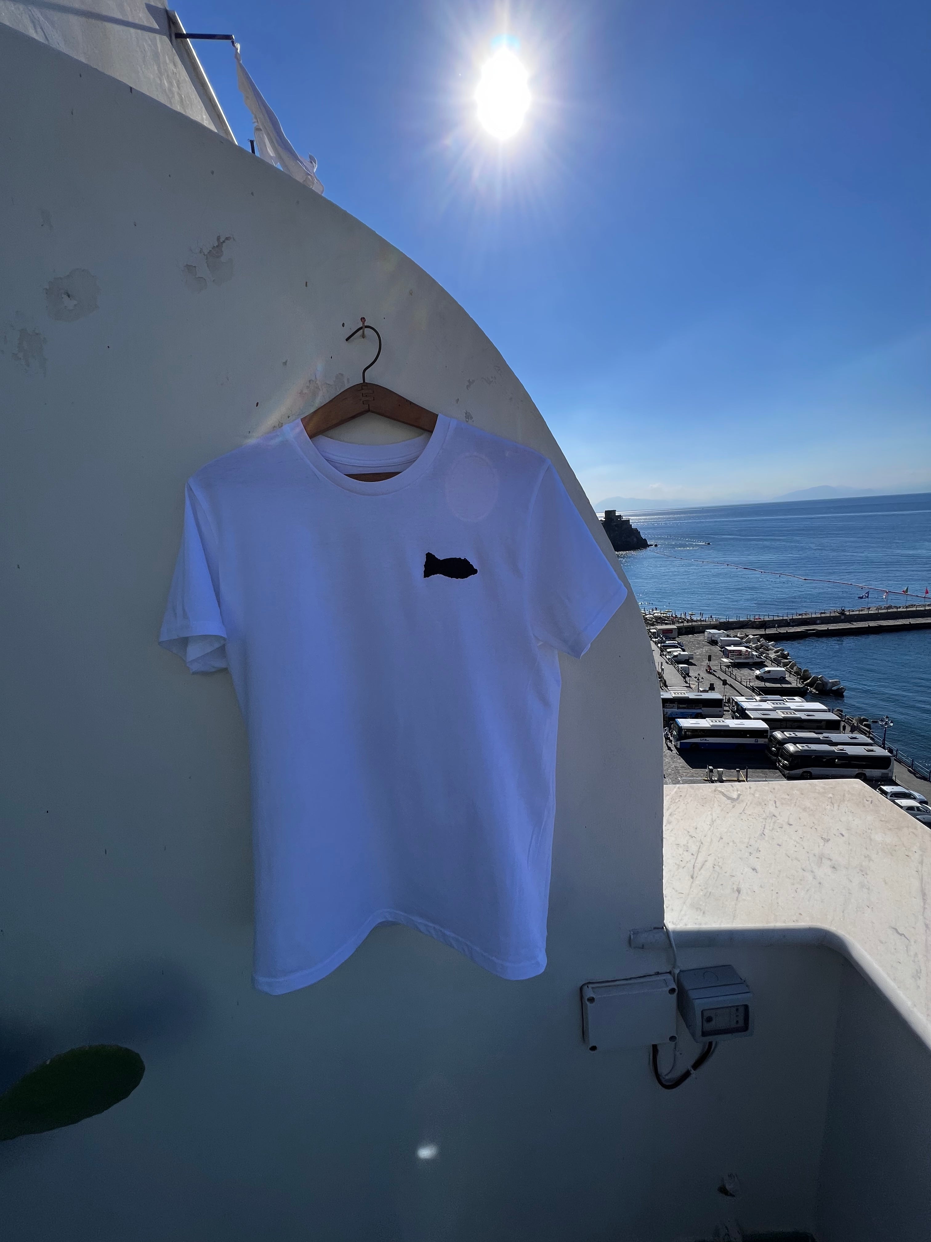 Mare berbero _limited edition unisex t-shirt - JP Amalfi