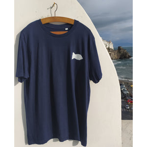 The blue t-shirt "pesce" - JP Amalfi